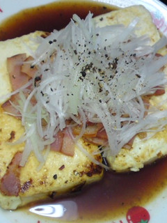 豆腐ステーキ-レシピのメイン写真