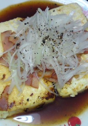 豆腐ステーキ-レシピのメイン写真