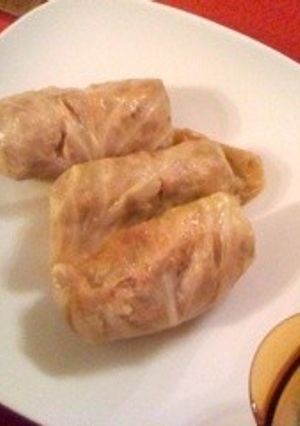 サルミ ブルガリアのロールキャベツ-レシピのメイン写真