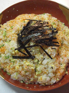 ミモザ風ちらしずし-レシピのメイン写真