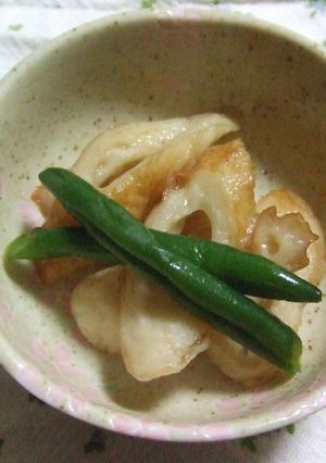 ３分かからない！？ちくわのさっと煮-レシピのメイン写真