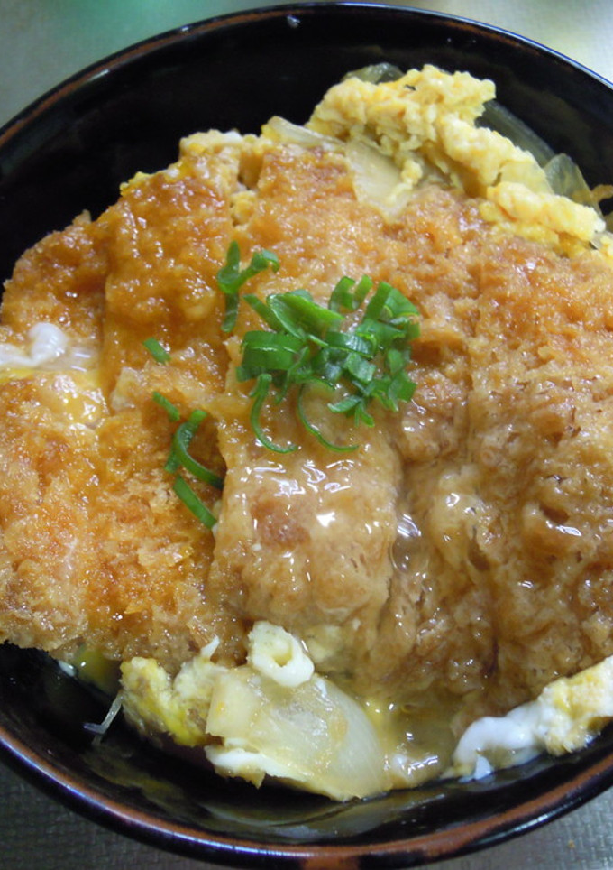 やわらかとんかつのかつ丼-レシピのメイン写真