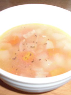 野菜スープ-レシピのメイン写真