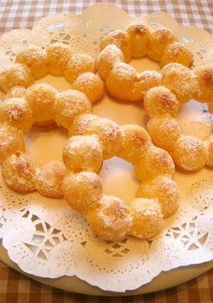 もちもち★米粉の焼きドーナツ-レシピのメイン写真