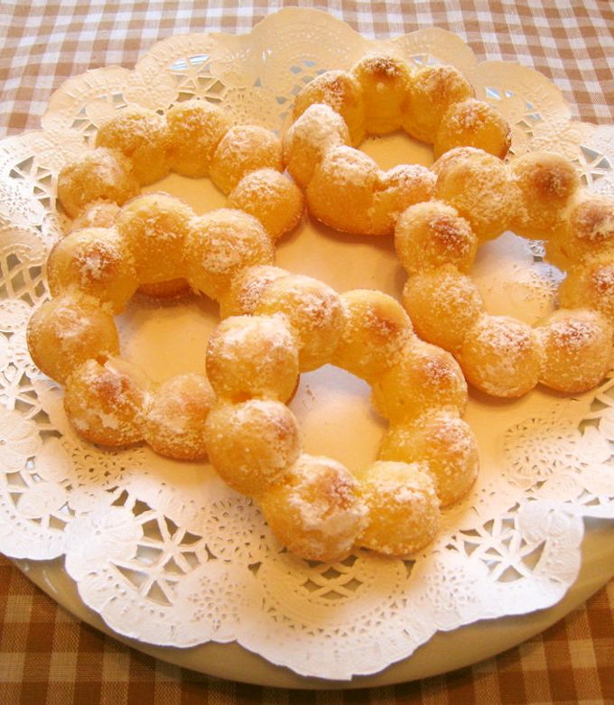もちもち★米粉の焼きドーナツ-レシピのメイン写真