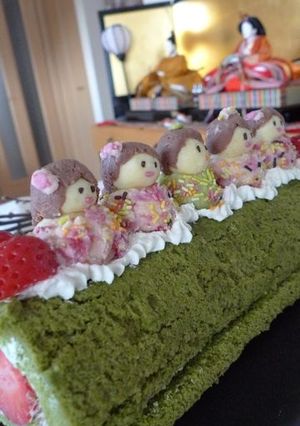 スプリングロールケーキ-レシピのメイン写真