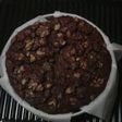 ケーキ型で作るしっとりブラウニー*