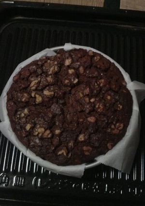 ケーキ型で作るしっとりブラウニー＊-レシピのメイン写真