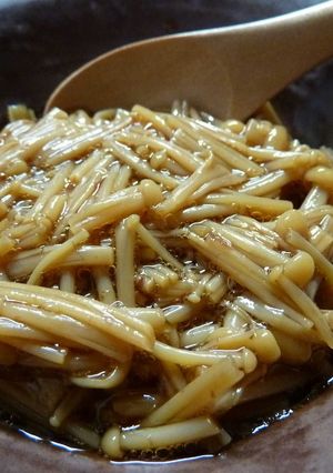 定番すぎてごめんなさい★自家製なめたけ-レシピのメイン写真