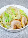 自宅でラーメン二郎（家二郎） 簡易版