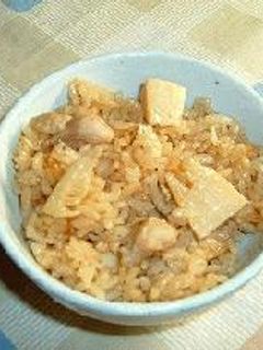 たけのこご飯-レシピのメイン写真