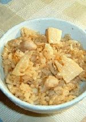 たけのこご飯-レシピのメイン写真
