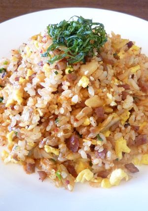 豚キムチチャーハン(*^▽^*)-レシピのメイン写真