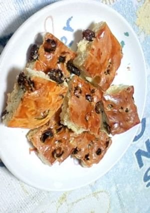 レーズンクッキー-レシピのメイン写真