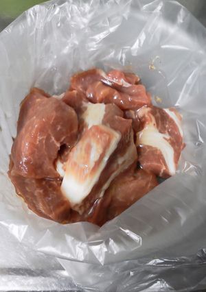 安売りお肉をやわらか-レシピのメイン写真