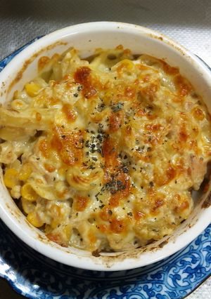 簡単！ヘルシー！豆腐ツナマヨグラタン-レシピのメイン写真