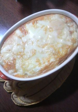 豆腐と長芋のグラタン-レシピのメイン写真