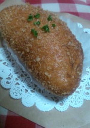 おうちカレーパン-レシピのメイン写真