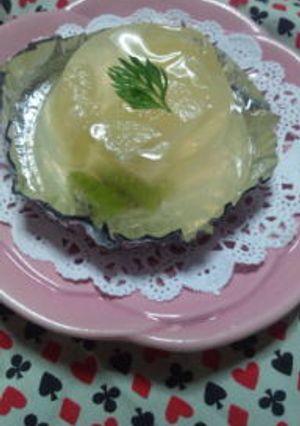 アガーのぷるるんゼリー-レシピのメイン写真
