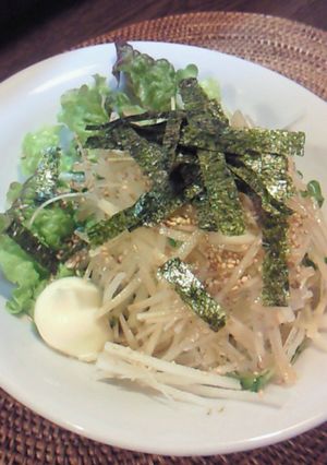 胡麻の香りの大根ツナサラダ-レシピのメイン写真