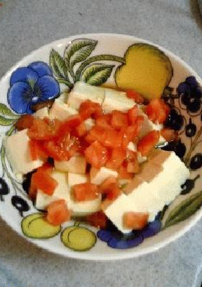 豆腐サラダ～ちょっと中華風～-レシピのメイン写真