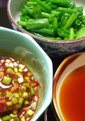 焼肉の薬味たれ3セット-レシピのメイン写真