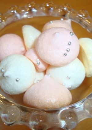 かわいい❤メレンゲクッキー-レシピのメイン写真