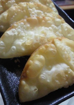 ☆簡単!やみつきｲｶﾏﾖ餃子☆-レシピのメイン写真