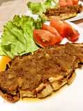 ママ直伝！豚の生姜焼き〜りんごのソースで