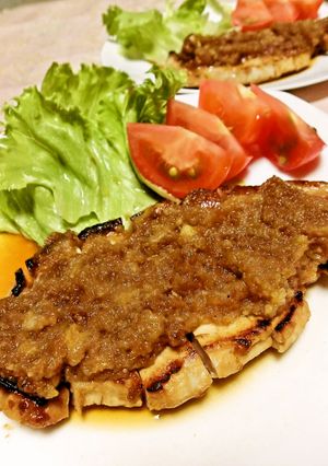 ママ直伝！豚の生姜焼き〜りんごのソースで-レシピのメイン写真