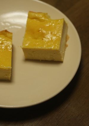 量り＆生クリーム不要♪チーズケーキ-レシピのメイン写真