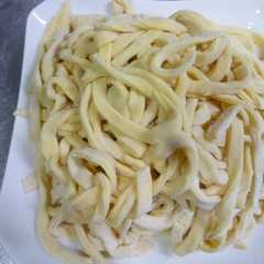รูปของ 生パスタ～♪