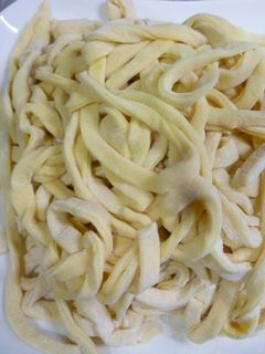 生パスタ~♪-レシピのメイン写真