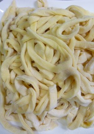 生パスタ～♪-レシピのメイン写真