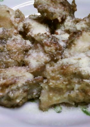 タラの香草焼きにパルメザンをかけて-レシピのメイン写真
