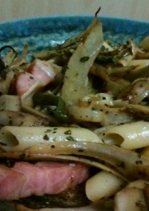 ごぼうにんにくバターいため-レシピのメイン写真
