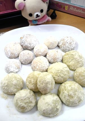 シンプルスノーボールクッキー＊-レシピのメイン写真