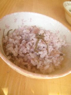 雛祭りにもどうぞ♫♬ 桜ご飯-レシピのメイン写真