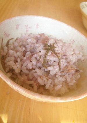 雛祭りにもどうぞ♫♬ 桜ご飯-レシピのメイン写真