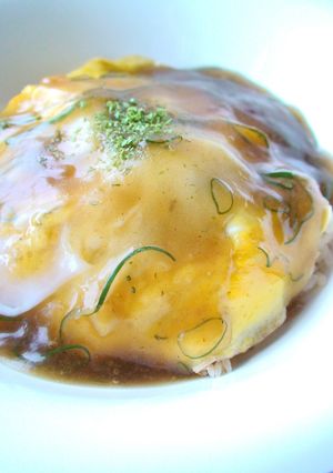 しょうがオムライス*-レシピのメイン写真