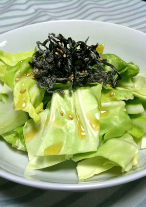 一番簡単!?☆こくうま塩キャベツ-レシピのメイン写真