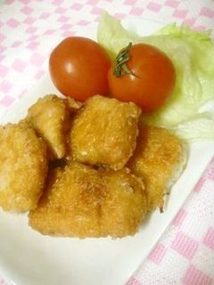 簡単!焼肉のタレで♡鶏胸肉の竜田揚げ-レシピのメイン写真
