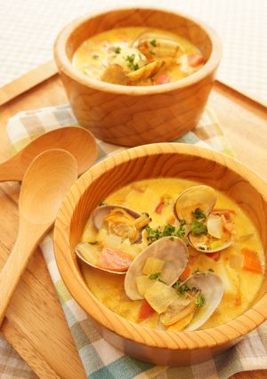 みんな大好き！カレーチャウダー☆☆-レシピのメイン写真