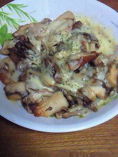 まいたけのチーズ焼き-レシピのメイン写真
