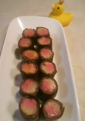 ✿生麩の牛肉巻き✿-レシピのメイン写真