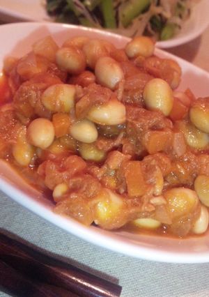 大豆の水煮でツナビーンズ-レシピのメイン写真