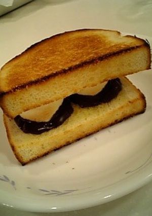 マシュマロ＆チョコサンド-レシピのメイン写真