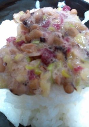 絶対ハマる納豆の食べ方-レシピのメイン写真