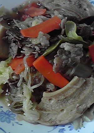 すき焼きもどき!?-レシピのメイン写真