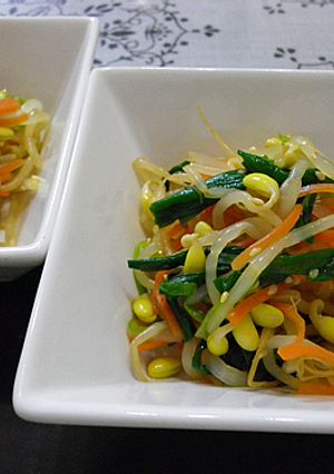 超簡単!ルクエでたっぷり野菜の常備菜-レシピのメイン写真